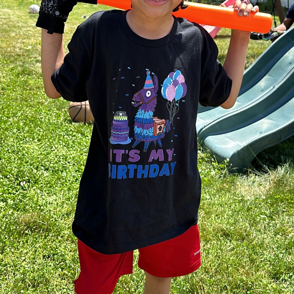 Fortnite Bday Shirt